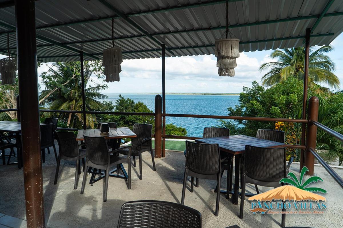 Hotel Pancho Villas Bacalar - Kayyaks Gratis מראה חיצוני תמונה
