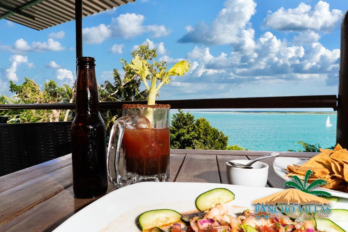Hotel Pancho Villas Bacalar - Kayyaks Gratis מראה חיצוני תמונה