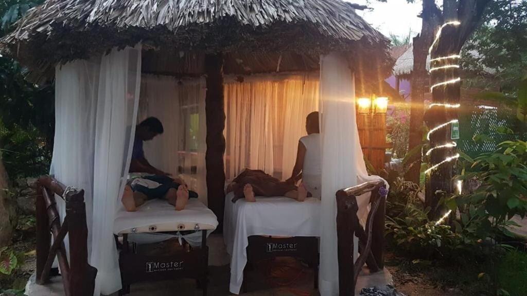 Hotel Pancho Villas Bacalar - Kayyaks Gratis מראה חיצוני תמונה